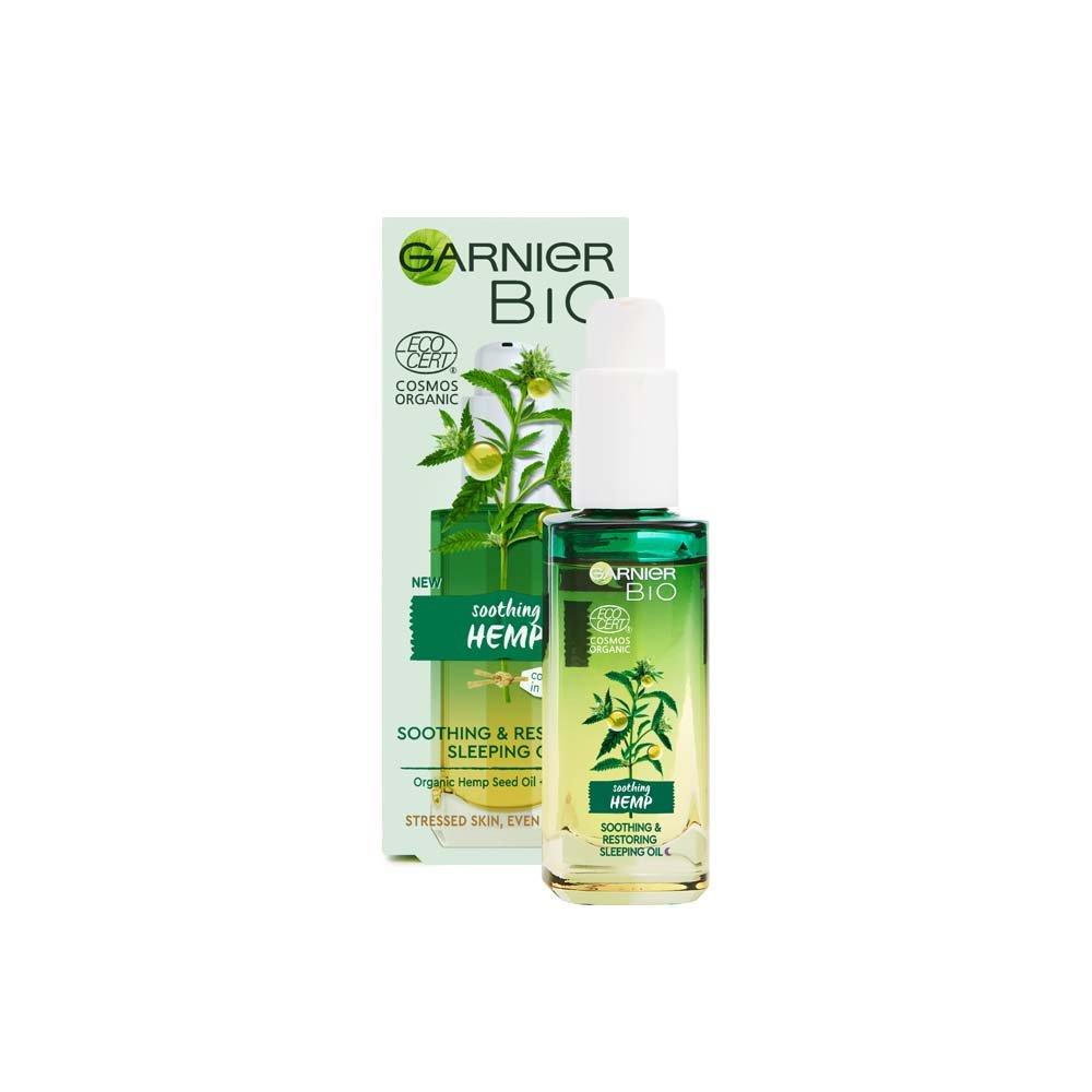 Garnier BIO Hemp Oil OutofBox